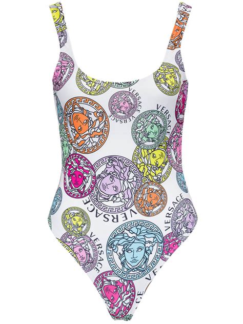 flannels versace swimsuit|Versace swimsuits for women.